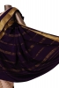 Pure Mysore Crepe Silk Saree